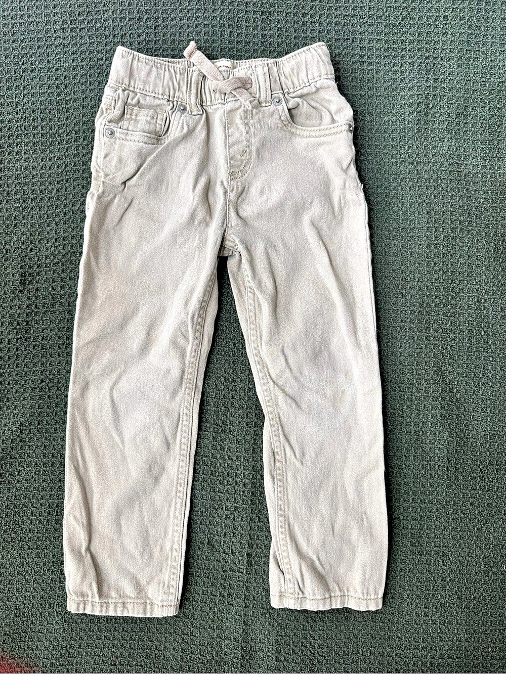 Levi's Pull-On Pant Boy’s Size 5 Khaki Pull-On Jeans